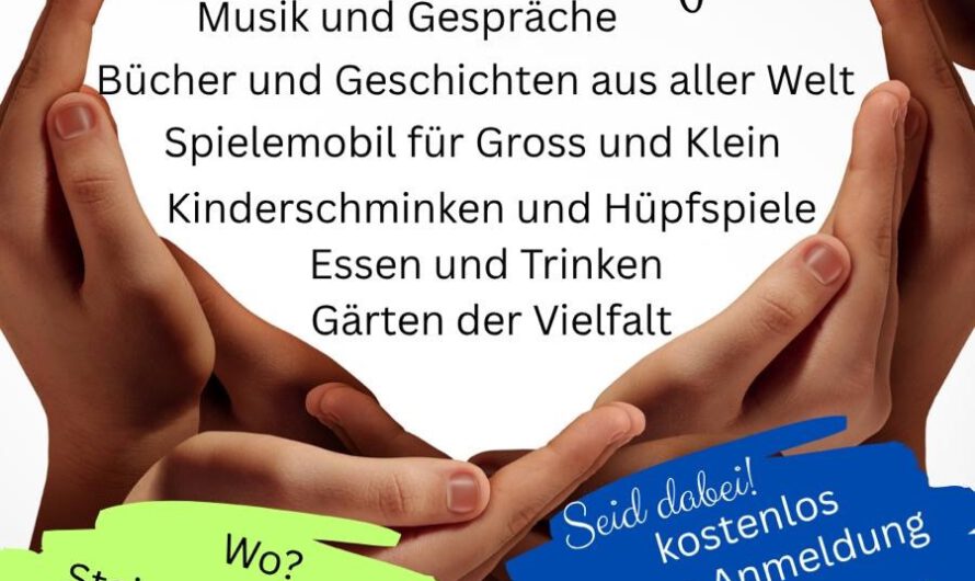 Einladung zu einem BUNTEN Nachmittag