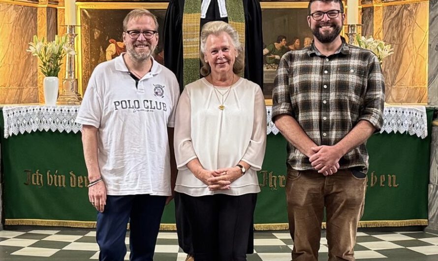 Gemeinde, die Gemeinschaft schafft – neuer Liturgiekreis wird vorgestellt und eingesegnet! 