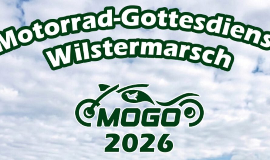 Motorrad Gottesdienst Wilstermarsch
